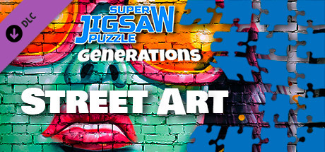 Super Jigsaw Puzzle: Generations - Street Art cover art