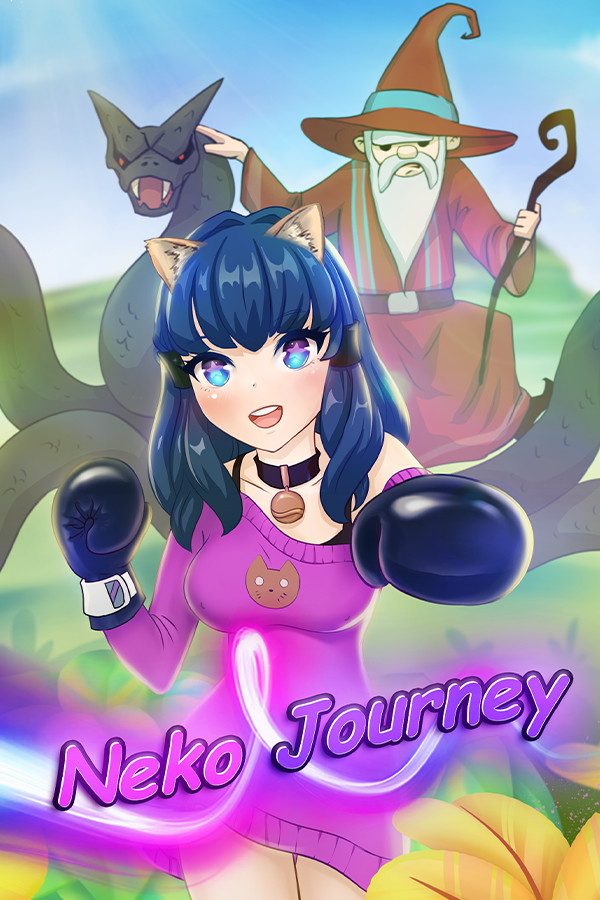 Steam portrait for Neko Journey.
