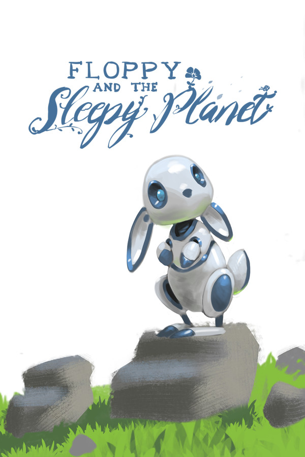 Steam portrait for Floppy and The Sleepy Planet.