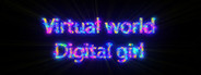Virtual world-Digital girl