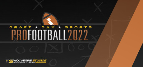 Draft Day Sports: Pro Football 2022 cover art