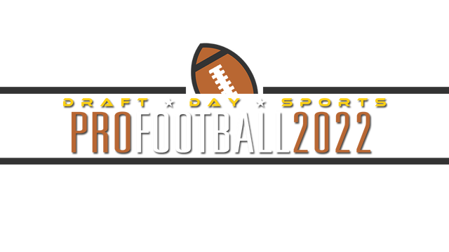 Draft Day Sports: Pro Football 2022 Logo