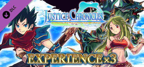 Experience x3 - Justice Chronicles cover art