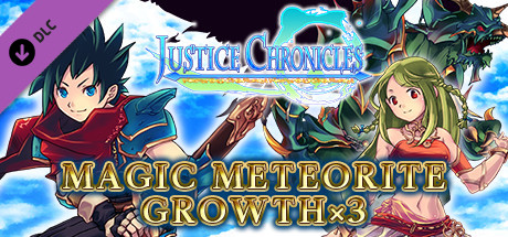 Magic Meteorite Growth x3 - Justice Chronicles cover art