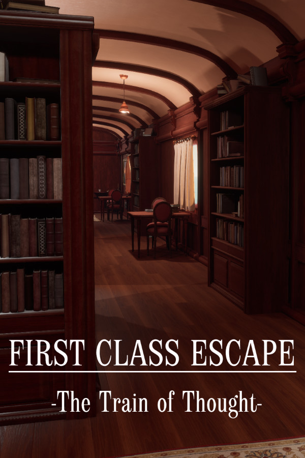 First Class Escape: The Train of Thought for steam