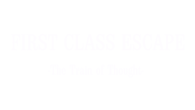First Class Escape: The Train of Thought Logo