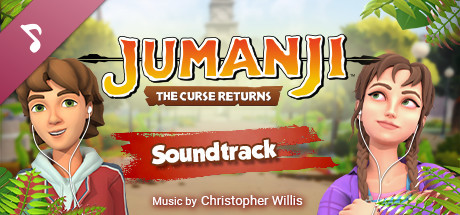 JUMANJI - The Curse Returns Soundtrack cover art