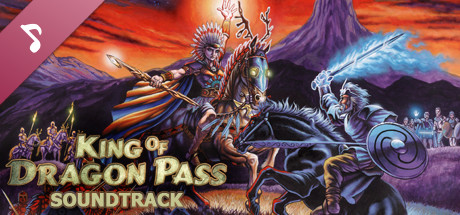 King of Dragon Pass Soundtrack cover art