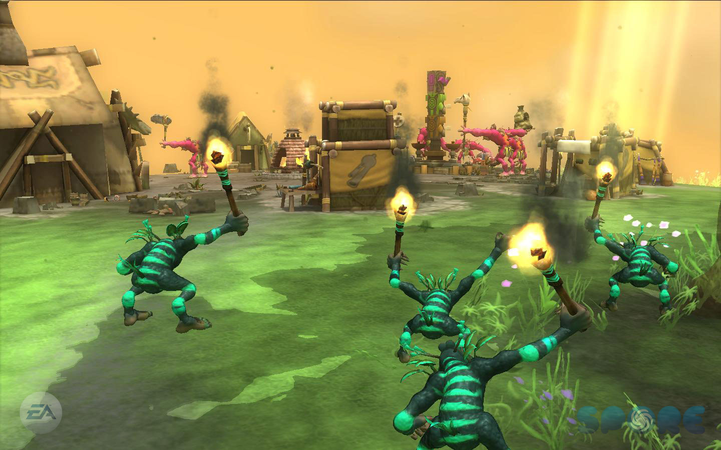 OK Google, what is the best game of all time? : r/Spore