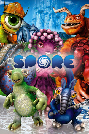 SPORE poster image on Steam Backlog