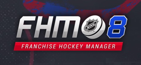 Franchise Hockey Manager 8 cover art