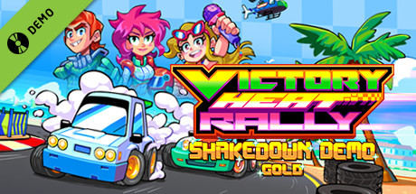 Victory Heat Rally: Shakedown Demo cover art