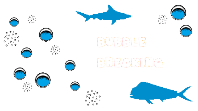 Bubble Breaking Logo