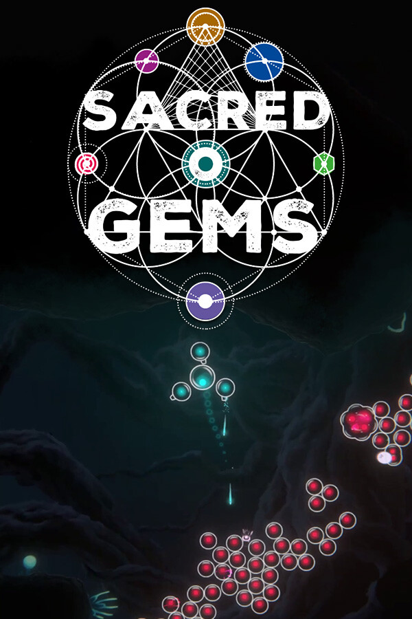 Steam portrait for Sacred Gems.