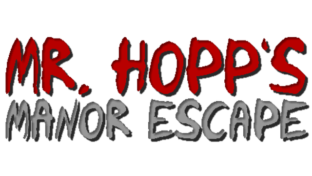 Mr. Hopp's Manor Escape Logo