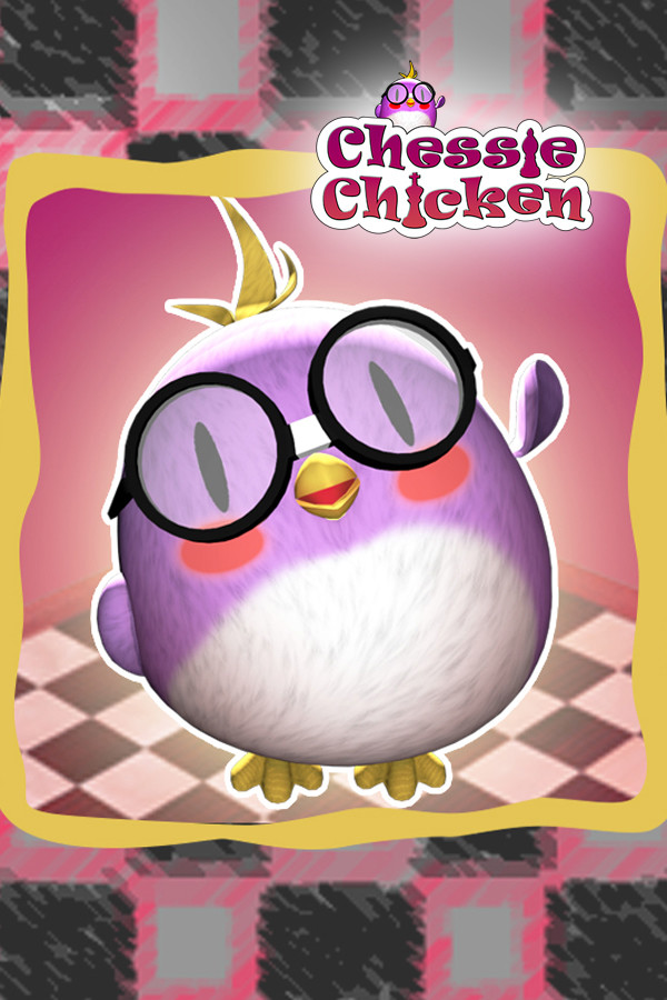 Steam portrait for Chessie Chicken.