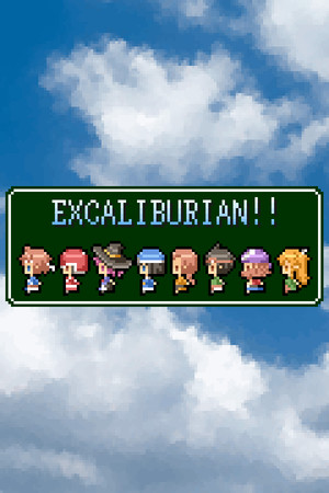 EXCALIBURIAN!! poster image on Steam Backlog