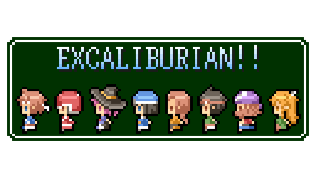 EXCALIBURIAN!! Logo