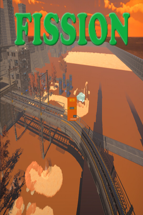 Steam portrait for Fission.