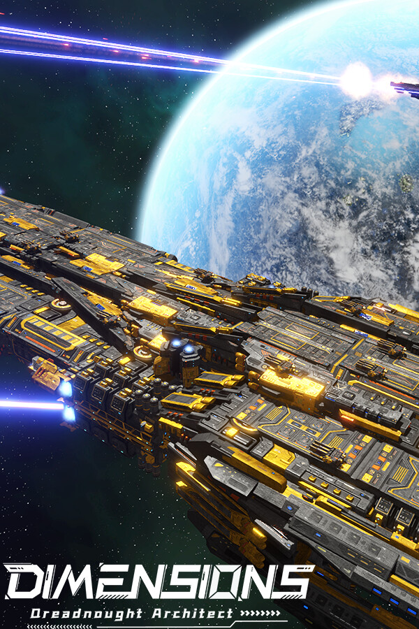 Dimensions: Dreadnought Architect for steam