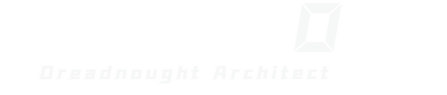 Dimensions: Dreadnought Architect Logo