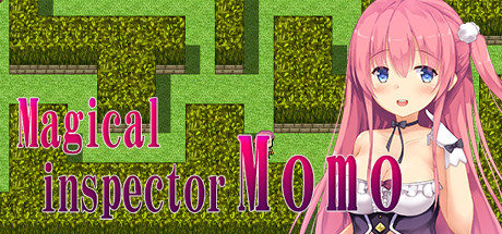 Magical inspector Momo cover art