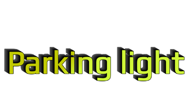 Parking light Logo