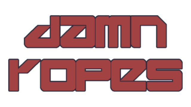 Damn Ropes Logo