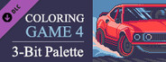 Coloring Game 4 – 3-Bit Palette