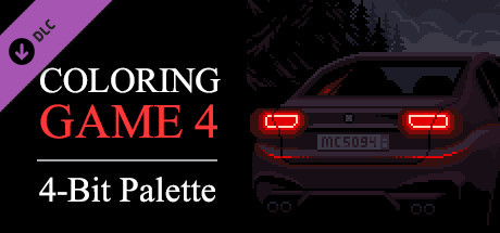 Coloring Game 4 – 4-Bit Palette