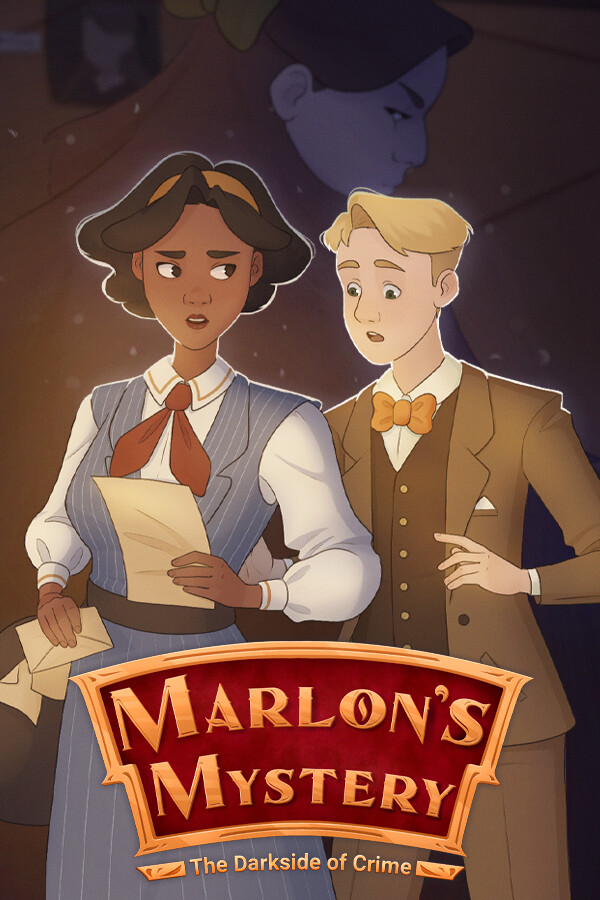 Steam portrait for Marlon’s Mystery: The darkside of crime.