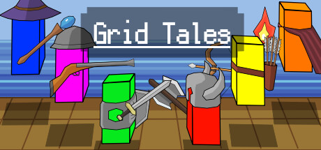Grid Tales cover art
