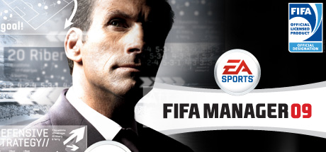 FIFA Manager 09 cover art