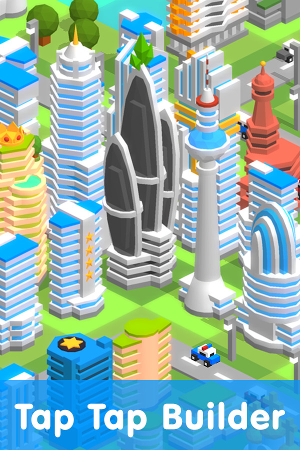 Steam portrait for Tap Tap Builder.