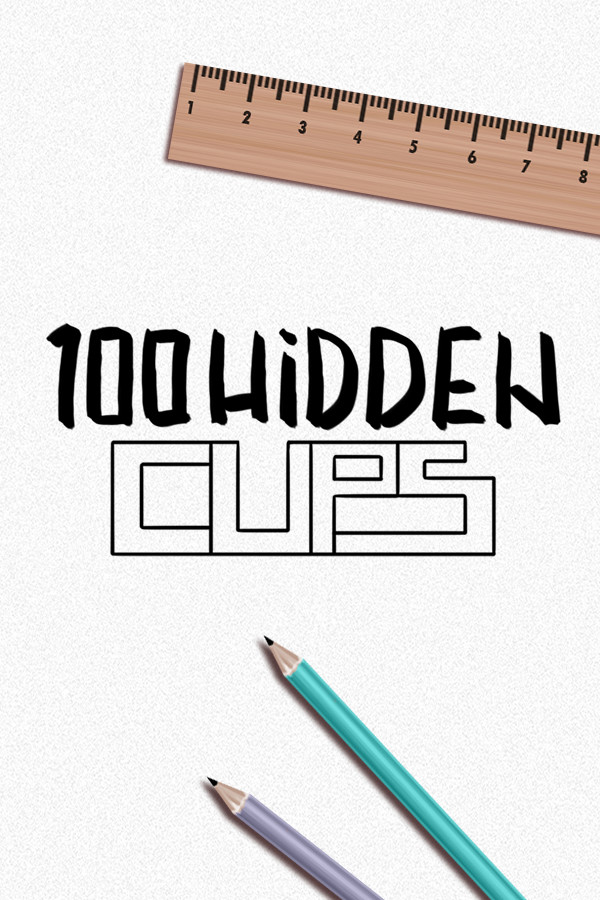 Steam portrait for 100 hidden cups.