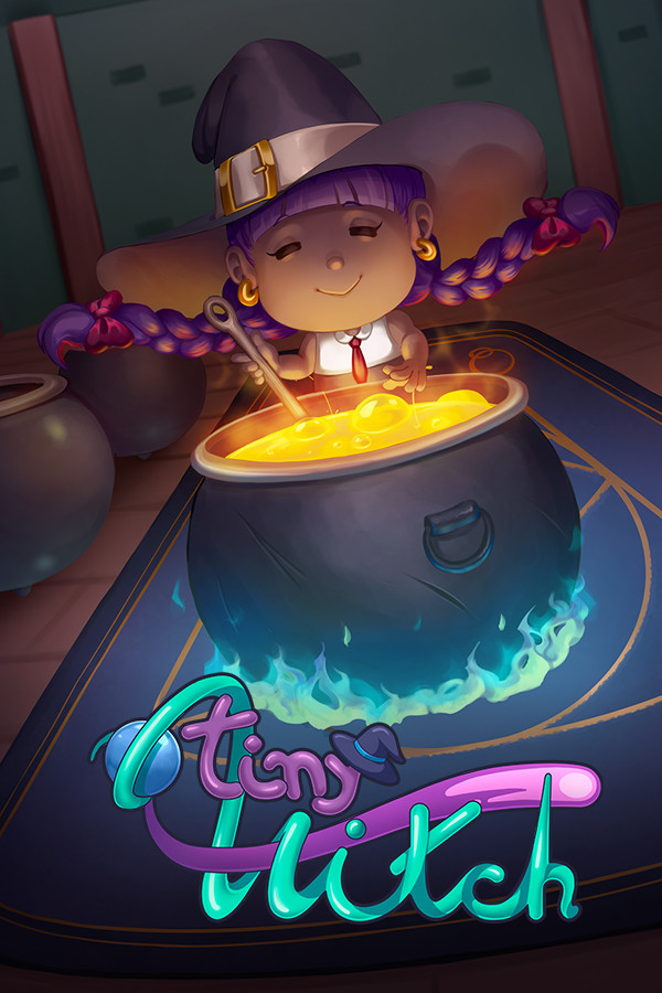 Tiny Witch for steam