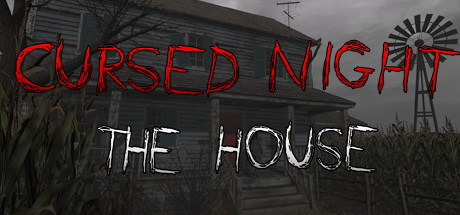 CURSED NIGHT - The House cover art