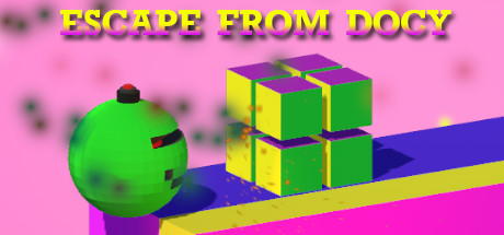 ESCAPE FROM DOCY cover art