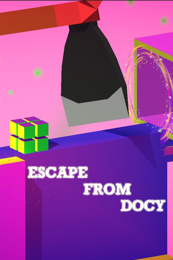 Steam portrait for ESCAPE FROM DOCY.
