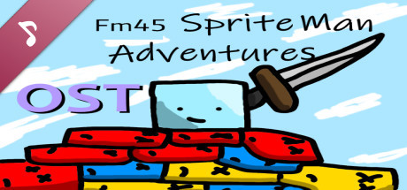 Fm45's Sprite Man Adventures Soundtrack cover art