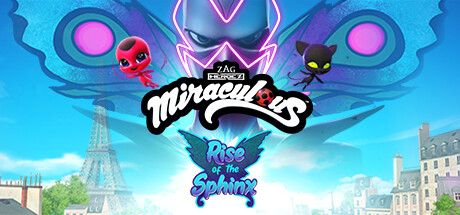 Miraculous: Rise of the Sphinx cover art