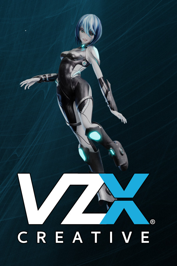 Steam portrait for VZX Creative.