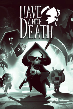Have a Nice Death poster image on Steam Backlog