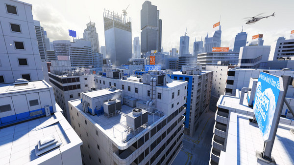 Mirror's Edge™for windows and Linux 1