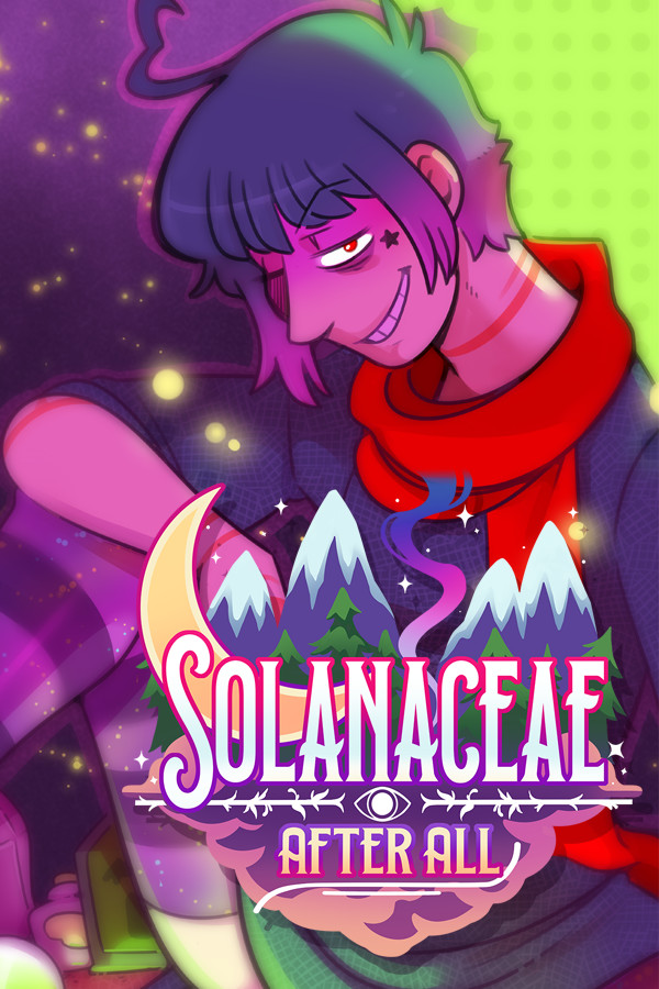 Steam portrait for Solanaceae: After All.