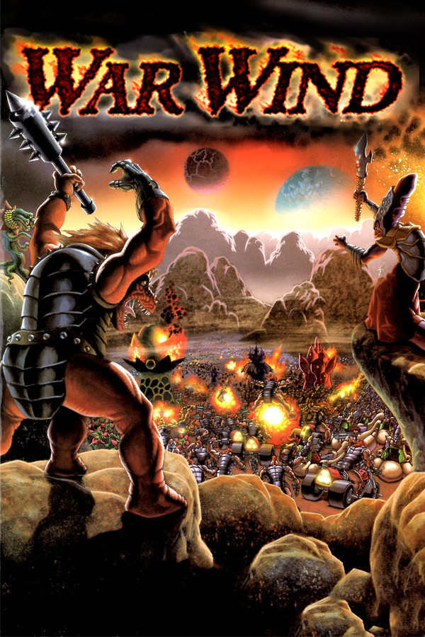 Steam portrait for War Wind.