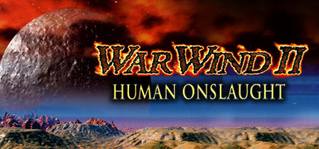 War Wind II: Human Onslaught cover art