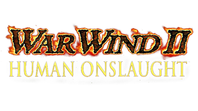War Wind II: Human Onslaught Logo