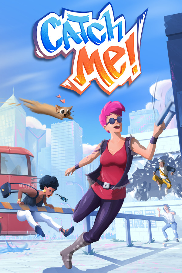 Steam portrait for Catch Me!.