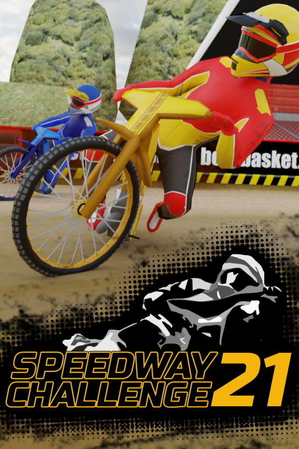 Steam portrait for Speedway Challenge 2021.